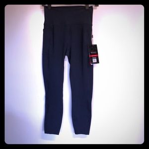 Women’s Spyder Active Bottoms, Medium, Navy, NWT